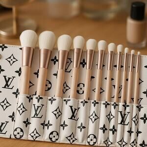 Luxury Makeup Brush Travel Set